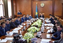 В Шымкенте состоялось заседание межведомственной комиссии по профилактике правонарушений Заседание по правонарушениям в Шымкенте