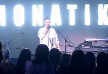 В концертном холле ATLAS выступил Monatik