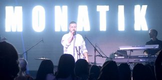 В концертном холле ATLAS выступил Monatik