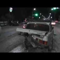 Крупное ДТП в Шымкенте: уходя от преследования, Nissan протаранил пять автомобилей Крупное ДТП в Шымкенте
