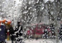 Шымкент ждут холодные выходные Мокрый снег