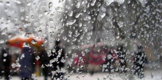 Шымкент ждут холодные выходные Мокрый снег