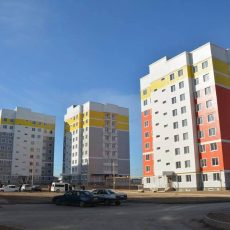 В ЮКО с нача года введено в эксплуатацию 526 тыс. квадратных метров жилья Новые дома в Шымкенте