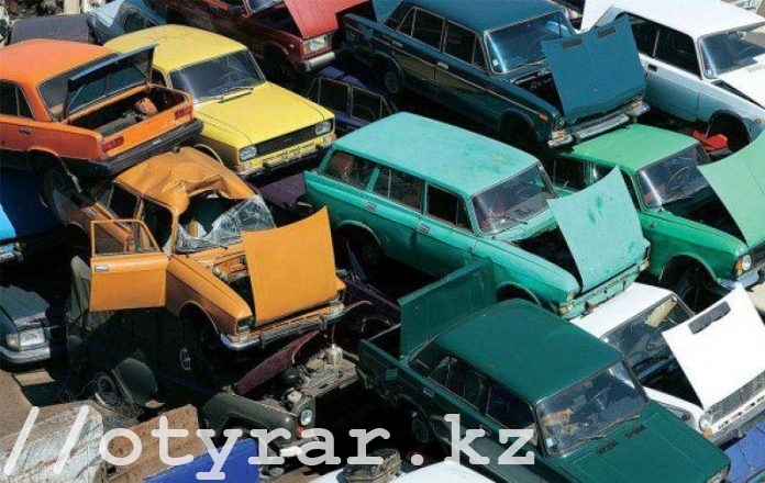 Шымкентцы активней всех в стране сдают старые авто на утилизацию