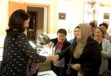 «Казахювелир» традиционно порадовал шымкентцев подарками "Казахювелир" традиционно порадовал шымкентцев подарками