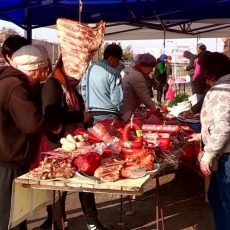 Шымкентцы остались недовольны ассортиментом ярмарки Продуктовая ярмарка