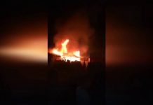 Строящаяся мечеть горела в Шымкенте Пожар на рынке в Сарыагаше