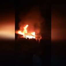 Строящаяся мечеть горела в Шымкенте Пожар на рынке в Сарыагаше