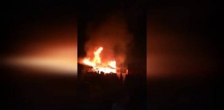 Строящаяся мечеть горела в Шымкенте Пожар на рынке в Сарыагаше