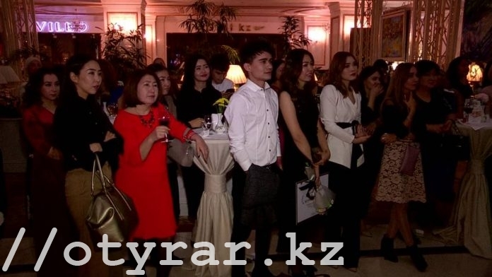 Бизнес-вечеринка в отеле "Rixos Khadisha Shymkent"