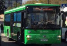 Шымкентские номера на новых алматинских автобусах озадачили горожан Автобусы с Шымкентскими номерами в Алматы