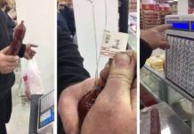 Видео с недовесом колбасы прокомментировали в крупной торговой сети Казахстана Кадры из видео обвеса