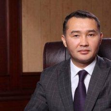 Сапарбек Туякбаев назначен председателем правления АО «НК «Kazakh Invest» Сапарбек Туякбаев