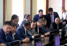 Аким Шымкента: главное, будьте честными На приеме в акимате Шымкента