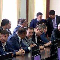 Аким Шымкента: главное, будьте честными На приеме в акимате Шымкента