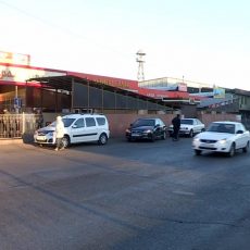 В Шымкенте удалось навести порядок на «Тоннеле на Колосе» Проспект Республики у тоннеля