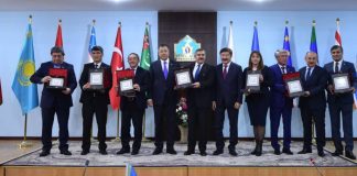 В Туркестане прошло XXXV заседание Постоянного Совета ТЮРКСОЙ Участники конференции ТЮРКСОЙ