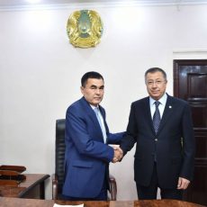 Назначен аким города Туркестана Новый аким Туркестана