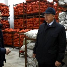 Жансеит Туймебаев: Склады стабфонда ЮКО отвечают всем современным требованиям Аким в стабфонде