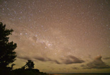 Казахстанцы смогут увидеть красный звездный дождь красный звездный дождь