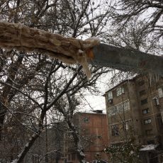 Изоляция теплотрассы по-шымкентски Изоляция теплотрассы по-шымкентски