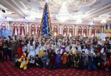 В Шымкенте состоялась Президентская елка для детей Президентская елка в Шымкенте