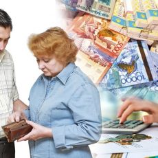 Почему в Шымкенте невозможно заплатить имущественный и земельный налог? Мужчина и женщина