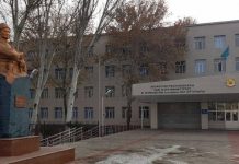 В учебном центре МВД РК в Шымкенте от взрыва гранаты пострадали курсанты Учебный центр МВД РК им. Б. Момышулы, известный в Шымкенте как школа МВД