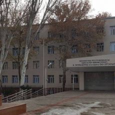 В учебном центре МВД РК в Шымкенте от взрыва гранаты пострадали курсанты Учебный центр МВД РК им. Б. Момышулы, известный в Шымкенте как школа МВД