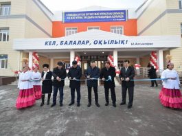 В Шымкенте введена в эксплуатацию новая школа на 1200 мест