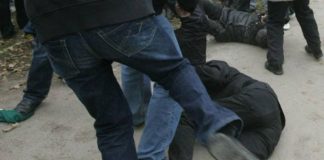 Участники пьяной драки в магазине села Карамурт задержаны Задержаны участники пьяной драки