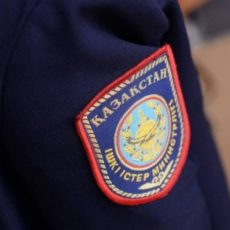 Ночной рейд провели полицейские в Шымкенте
