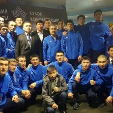 В финале Кубка КФБ боксеры из ЮКО одержали победу над сборной Мангистау В финале Кубка КФБ боксеры из Мангистау уступили сборной ЮКО