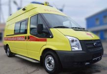 Машины скорой помощи перекрасят в лимонный цвет Машины скорой медпомощи в Казахстане перекрасят в лимонный цвет