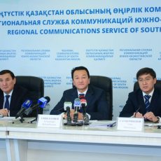 Годовой план по налогам в ЮКО выполнен на 103% Брифинг по налогам