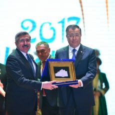 Туркестан передал символы столицы турецкому городу Кастамону Туркестан передал символы тюркской столицы Турции