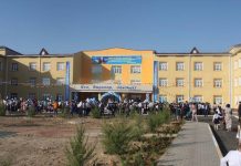 Достижения года: В ЮКО в этом году велось строительство 134 социальных объектов Открытие нового объекта в ЮКО