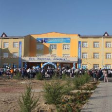 Достижения года: В ЮКО в этом году велось строительство 134 социальных объектов Открытие нового объекта в ЮКО