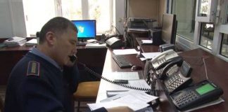 Троих подозреваемых в нападении на полицейских задержали в ЮКО Полиция Сайрамского района