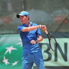 Юный теннисист из Шымкента сенсационно завоевал путёвку на Australian Open Достанбек Ташбулатов