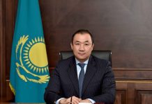 Нурлан Сауранбаев назначен председателем правления АО «НК «Қазақстан темір жолы» Аким г. Шымкент Нурлан Сауранбаев.