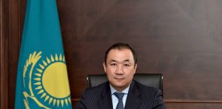 Нурлан Сауранбаев назначен председателем правления АО «НК «Қазақстан темір жолы» Аким г. Шымкент Нурлан Сауранбаев.