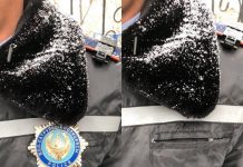 Об обязательности жетона у полицейских предупредил шымкентцев начальник МПС Шымкента Ношение жетона обязательно