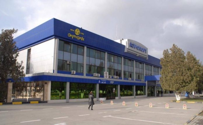 Аэропорт Шымкента открыт для полетов