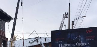 В Шымкенте восстанавливают электроснабжение Последствия сильного ветра в Шымкенте