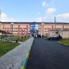 В Шымкенте открыт приемно-диагностический, реанимационно-операционный корпус БСМП Открылся новый корпус БСМП
