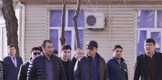 Старый центр Шымкента стал объектом внимания Жансеита Туймебаева и Нурлана Сауранбаева Два акима в Шымкенте