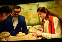 В Шымкенте презентовали 10 серийный историко-познавательный фильм Кадр из нового фильма