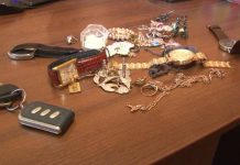 В одном из домов Шымкента молодым домушникам «подфартило» сразу на 10 миллионов Изъятые похищенные вещи