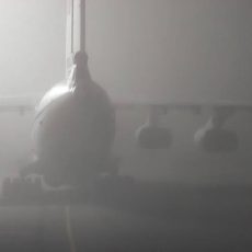 В Шымкенте и 15 областях объявили штормовое предупреждение Туман в аэропорту